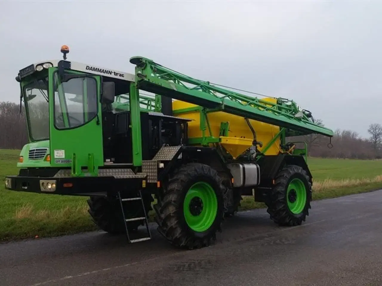 Billede 2 - Dammann DT 2000 H trac