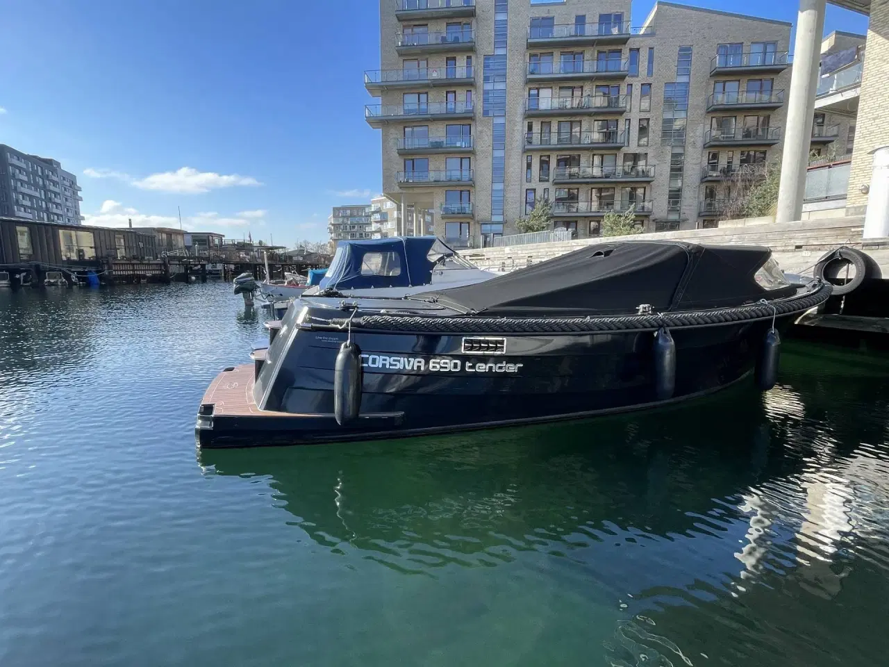 Billede 8 - Corsiva 690 Tender - 40 HK Yamaha/Udstyr