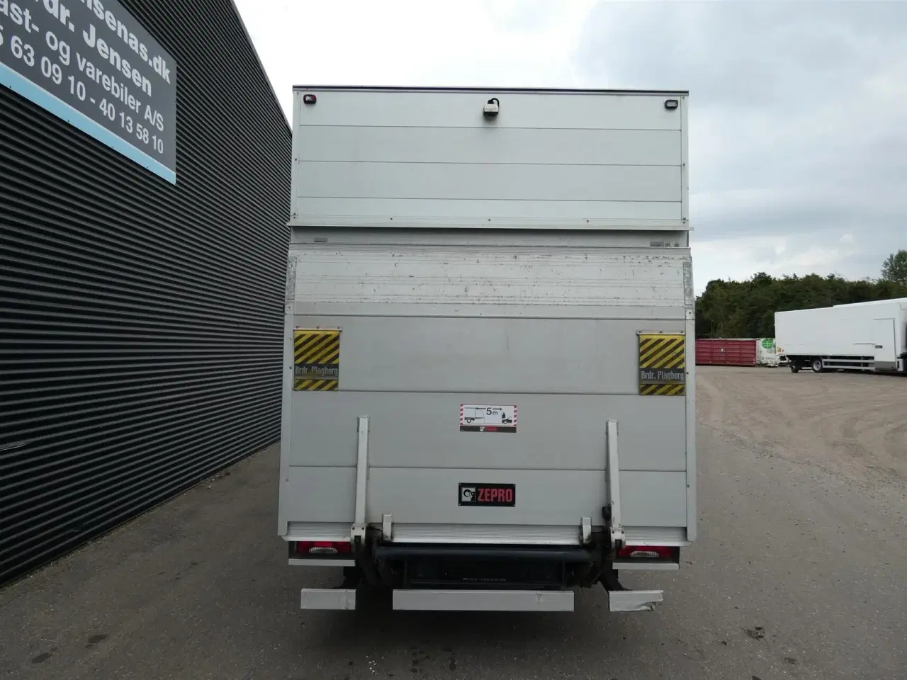 Billede 6 - Iveco Daily 35S18 4100mm 3,0 D 180HK Ladv./Chas. 8g Aut.