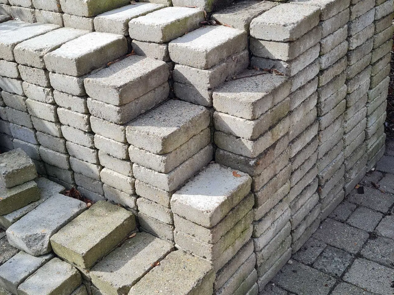 Billede 1 - Herregårdssten, ca 1.100 stk