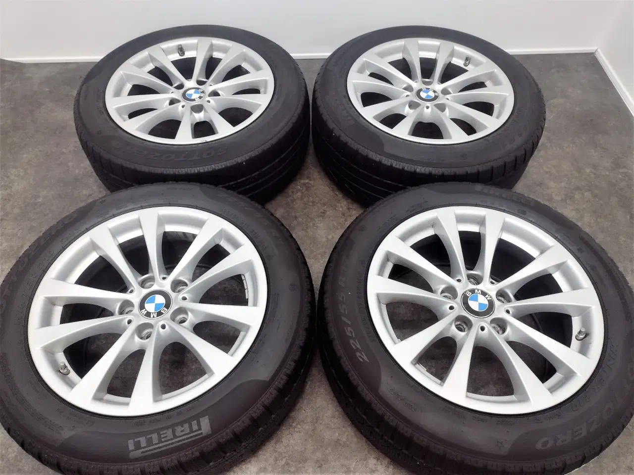 Billede 5 - 5x120 17" ET34 BMW Style-395 vintersæt Inkl. TPMS