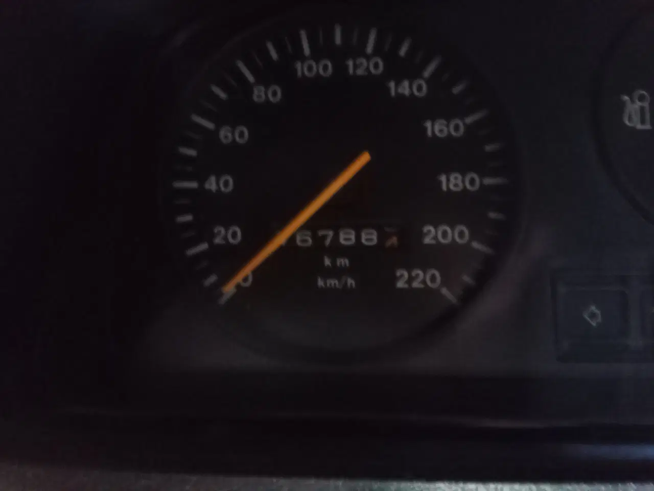 Billede 1 - Ford Escort Speedometer