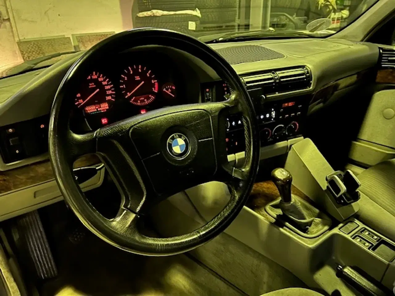 Billede 6 - Bmw 520i E34 sedan 6 cylinder 24v.