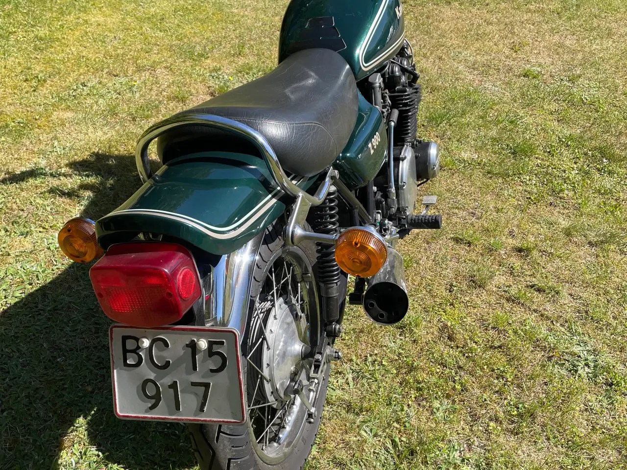 Billede 5 - Kawasaki z900 retro klassiker