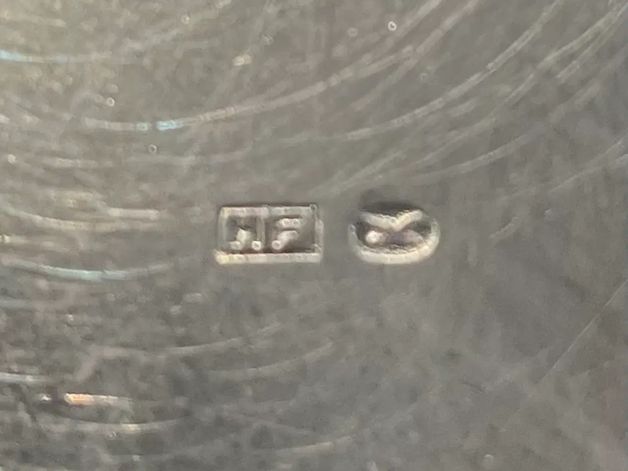 Billede 3 - Smukt vintage skønvirke-fad fra Harrison Fisher, S