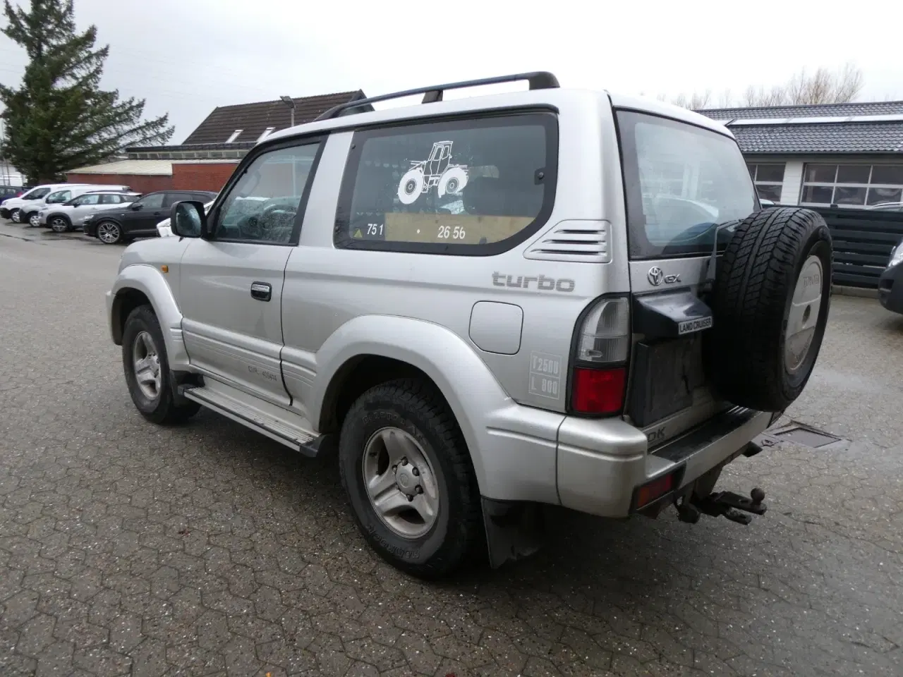 Billede 13 - Toyota Land Cruiser 3,0 D-4D Van