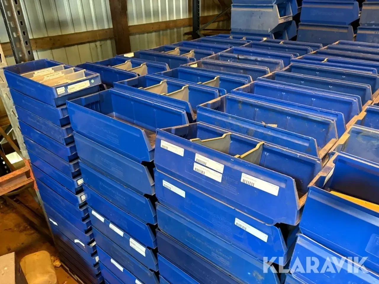 Billede 5 - Plast kasser Perstorp Plastic Systems 9069 - ca 500 styk