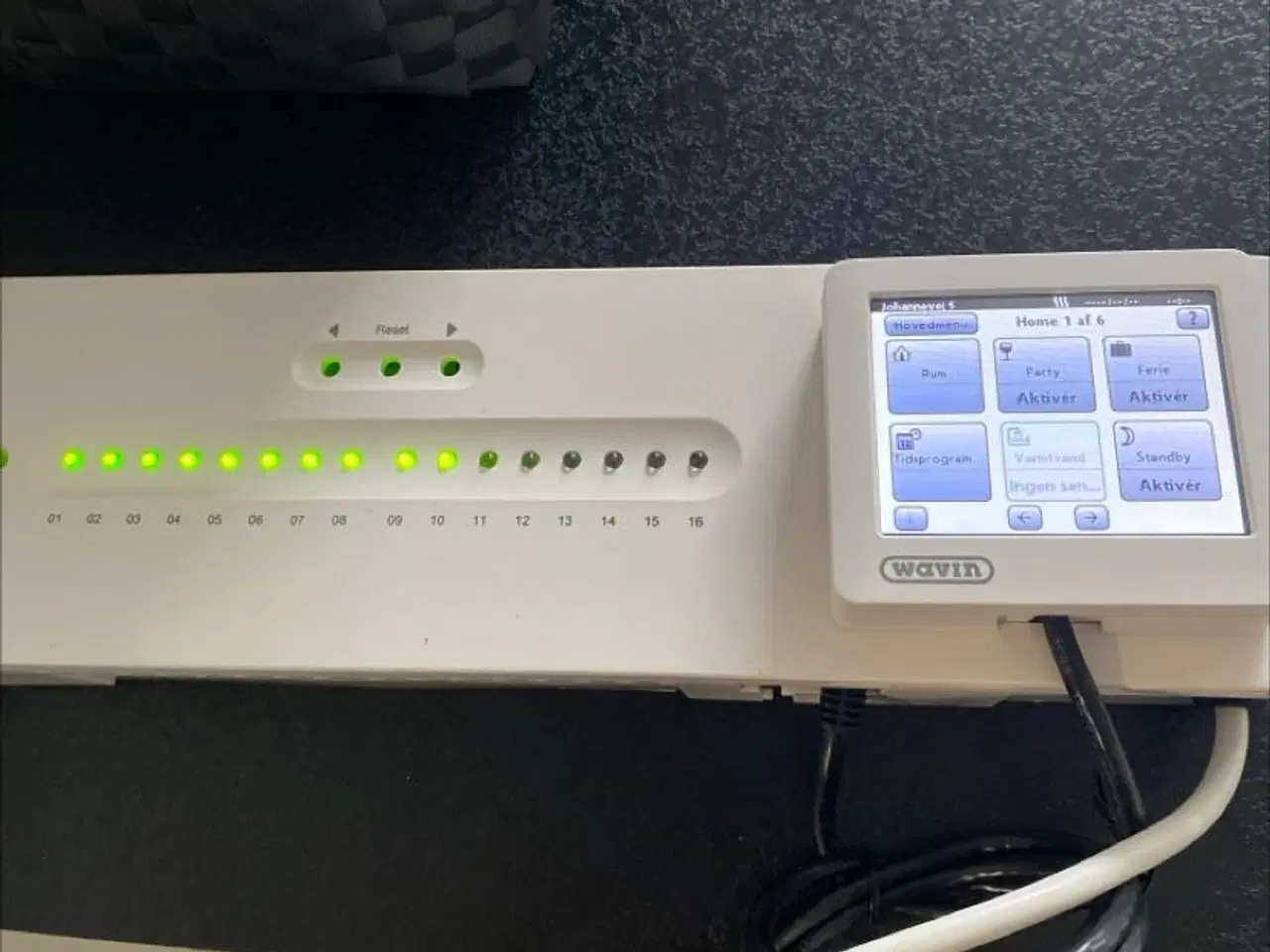 Billede 2 - Wavin styreboks til 9000 serie, AC-116