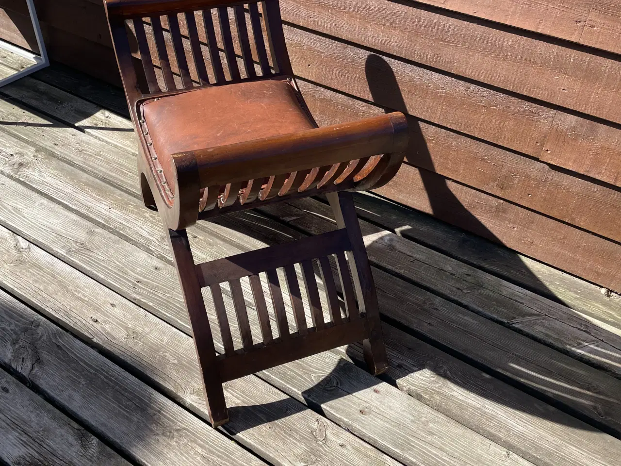 Billede 1 - Hårdtræs skammel