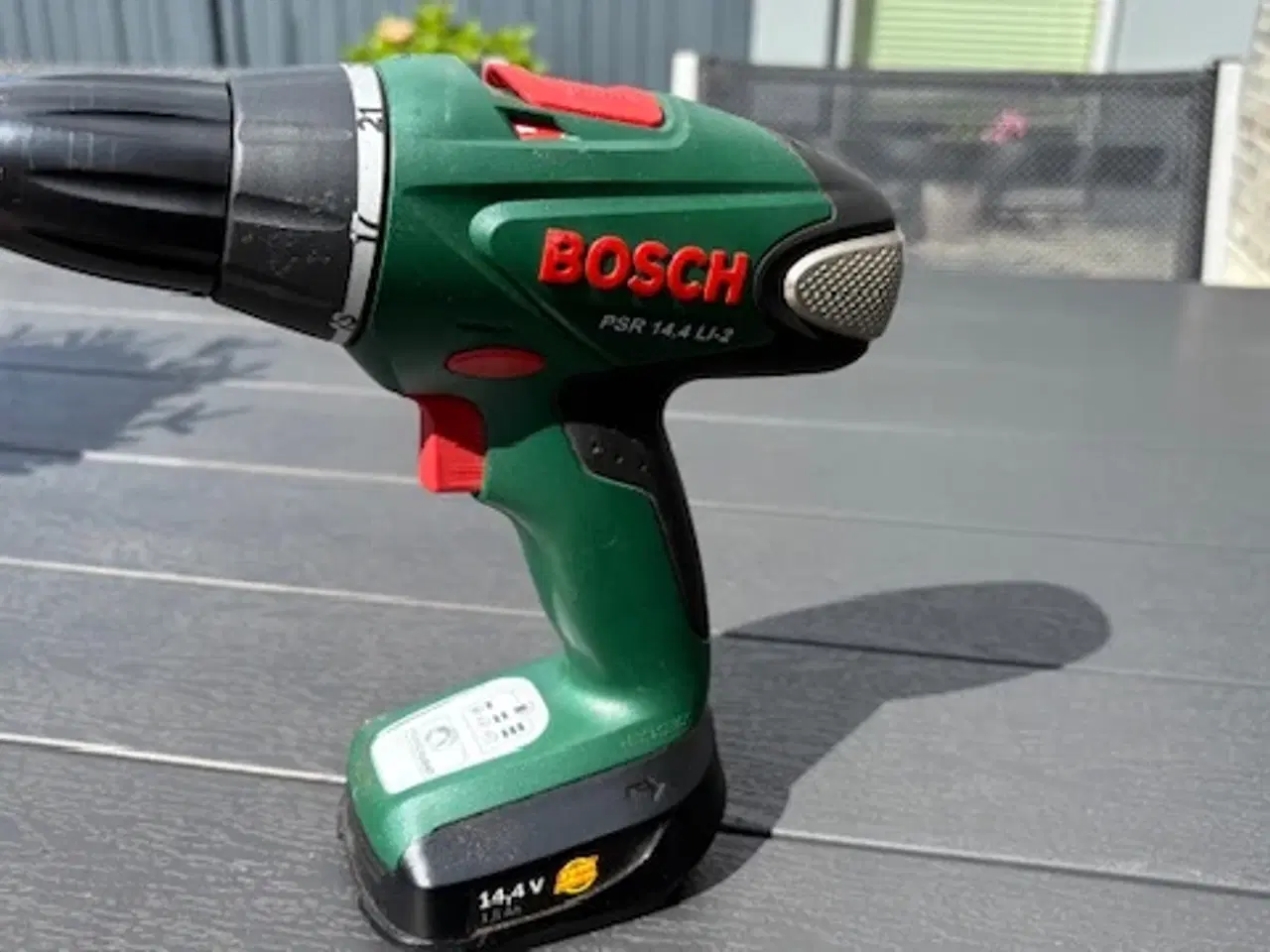 Billede 2 - Bosch bore/ skruemaskine sælges