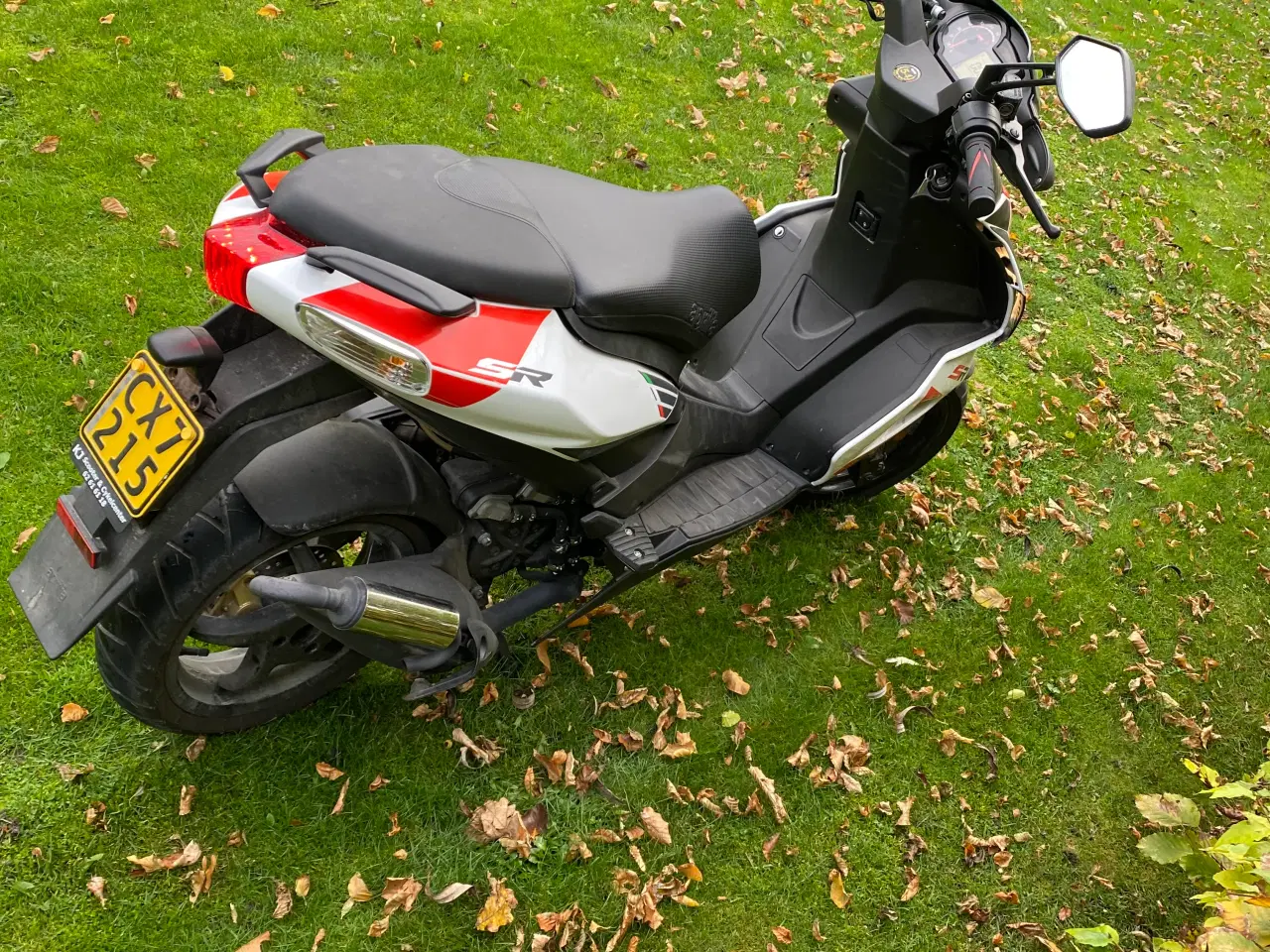Billede 3 - Aprilia SR 50 scooter
