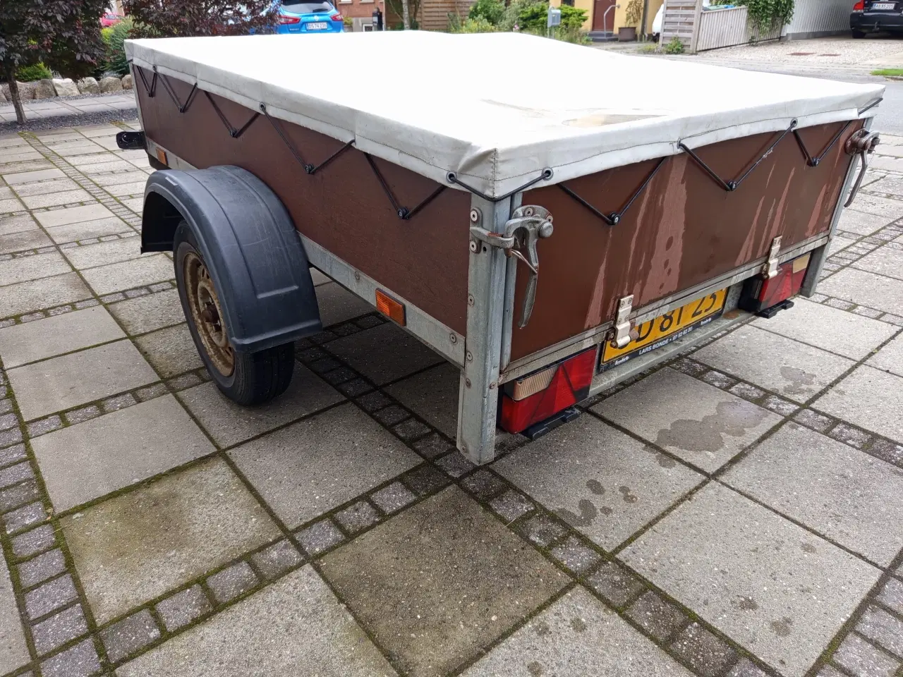 Billede 3 - Nysynet Brenderup 2205 trailer med nummerplade