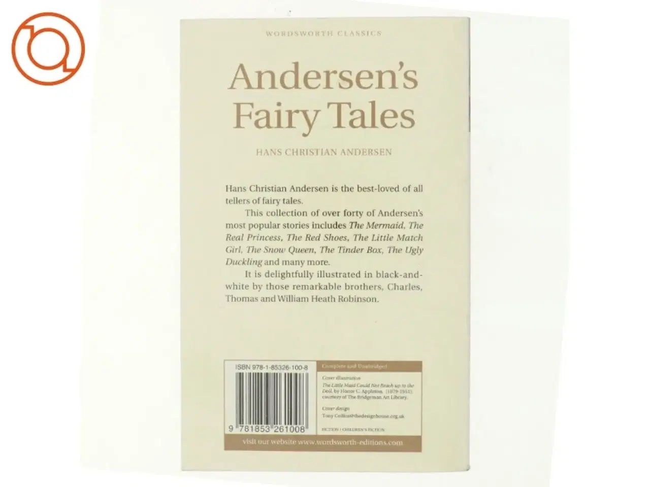 Billede 3 - Andersen&#39;s fairy tales af H. C. Andersen (f. 1805) (Bog)