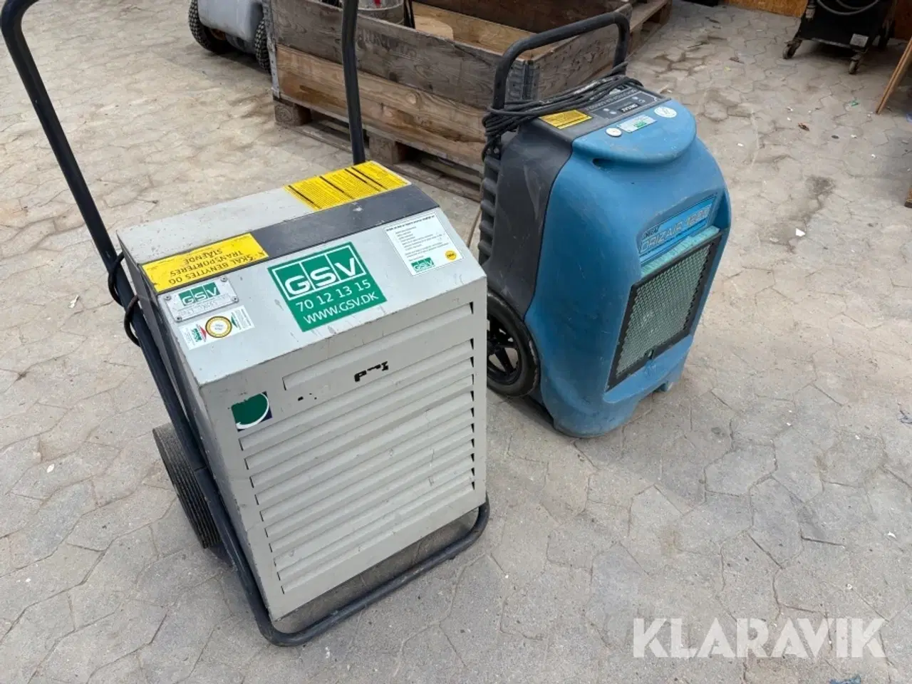 Billede 2 - Affugtere Dantherm - drieaz CDT 35 / 1200