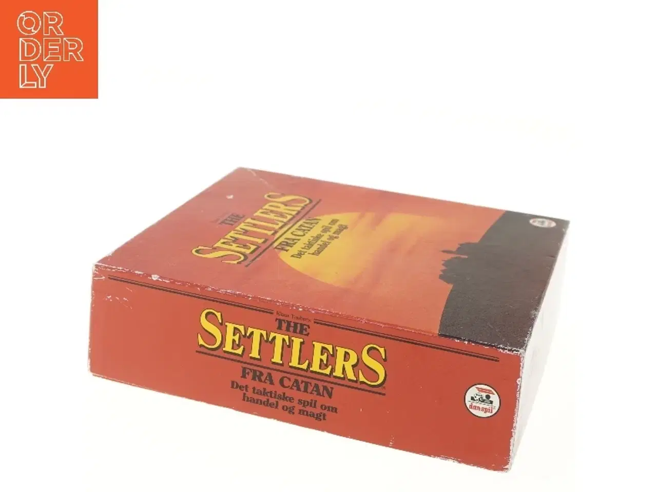 Billede 4 - The Settlers Fra Catan brætspil (str. 27x27 cm)