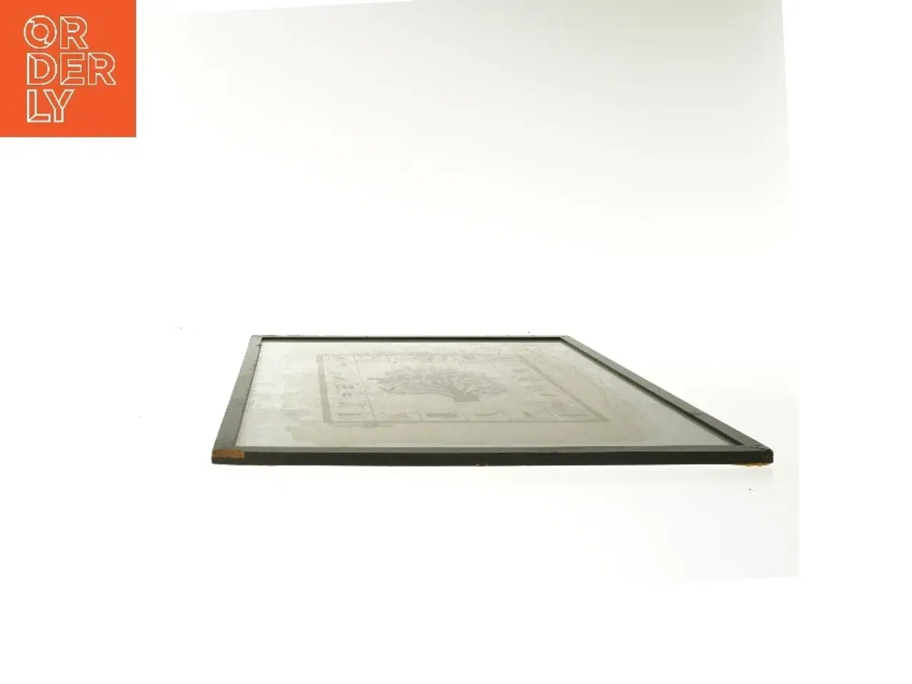 Billede 3 - Hieroglyfisk alfabet plakat med ramme (str. 44x34 cm)