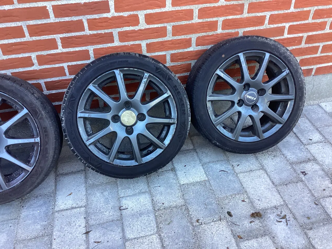 Billede 1 - Alu fælge Peugeot 107 og Citroen C1 - mfl.