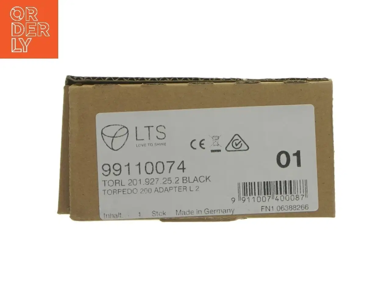 Billede 4 - LTS Torpedo 200 spotlight fra LTS (str. 20 cm)