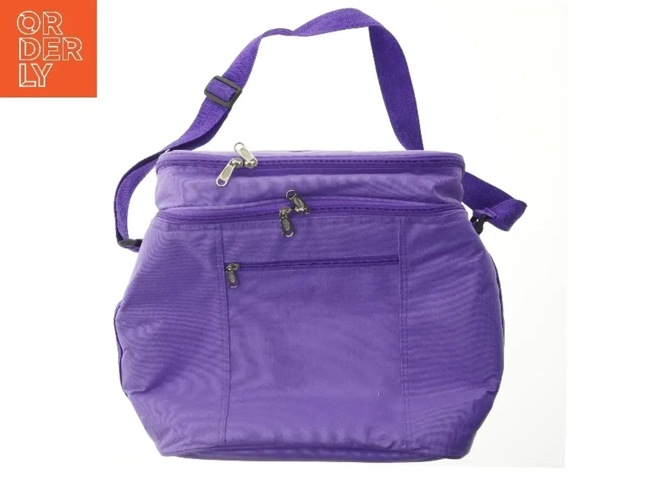 Billede 1 - Lilla picnic taske med tilbehør (str. 34x27 cm)