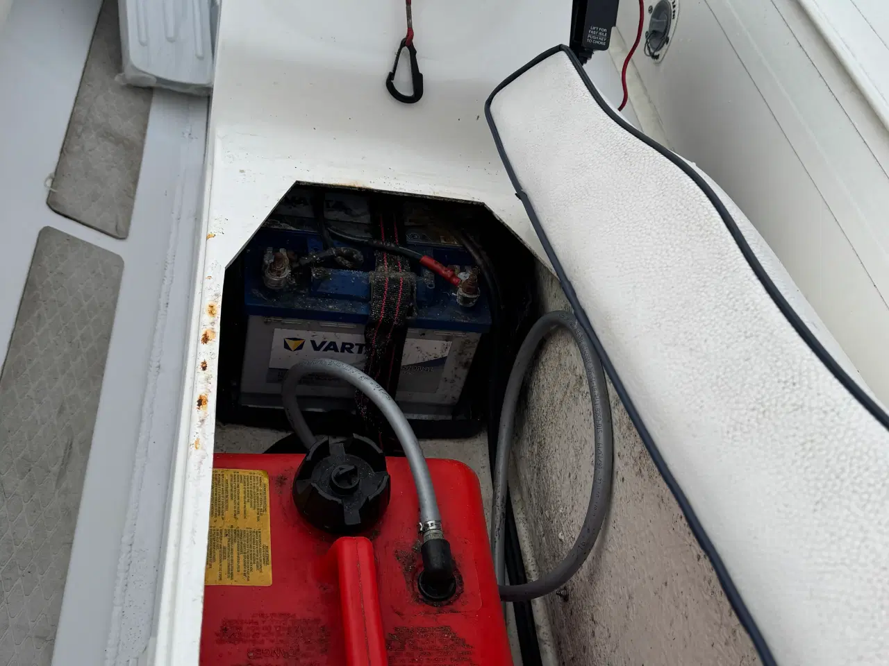 Billede 6 - Quicksilver 350 Alurib med 20 hk påhængsmotor