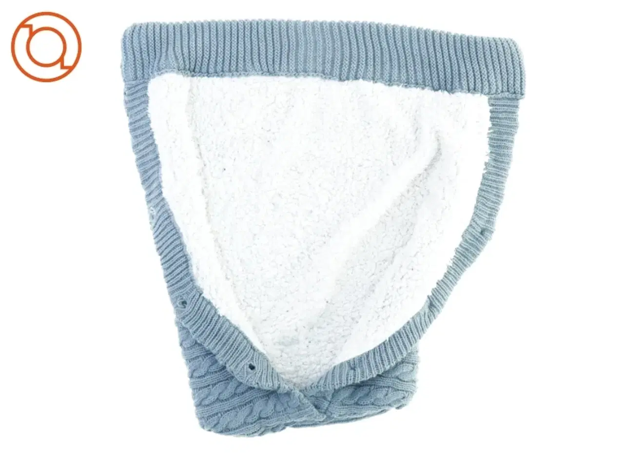 Billede 3 - Sovepose i strik (str. 62 x 32 cm)