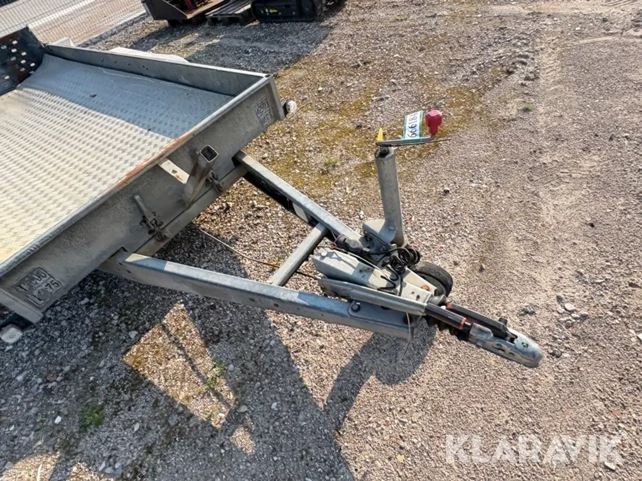 Billede 10 - Maskintrailer Brenderup GD