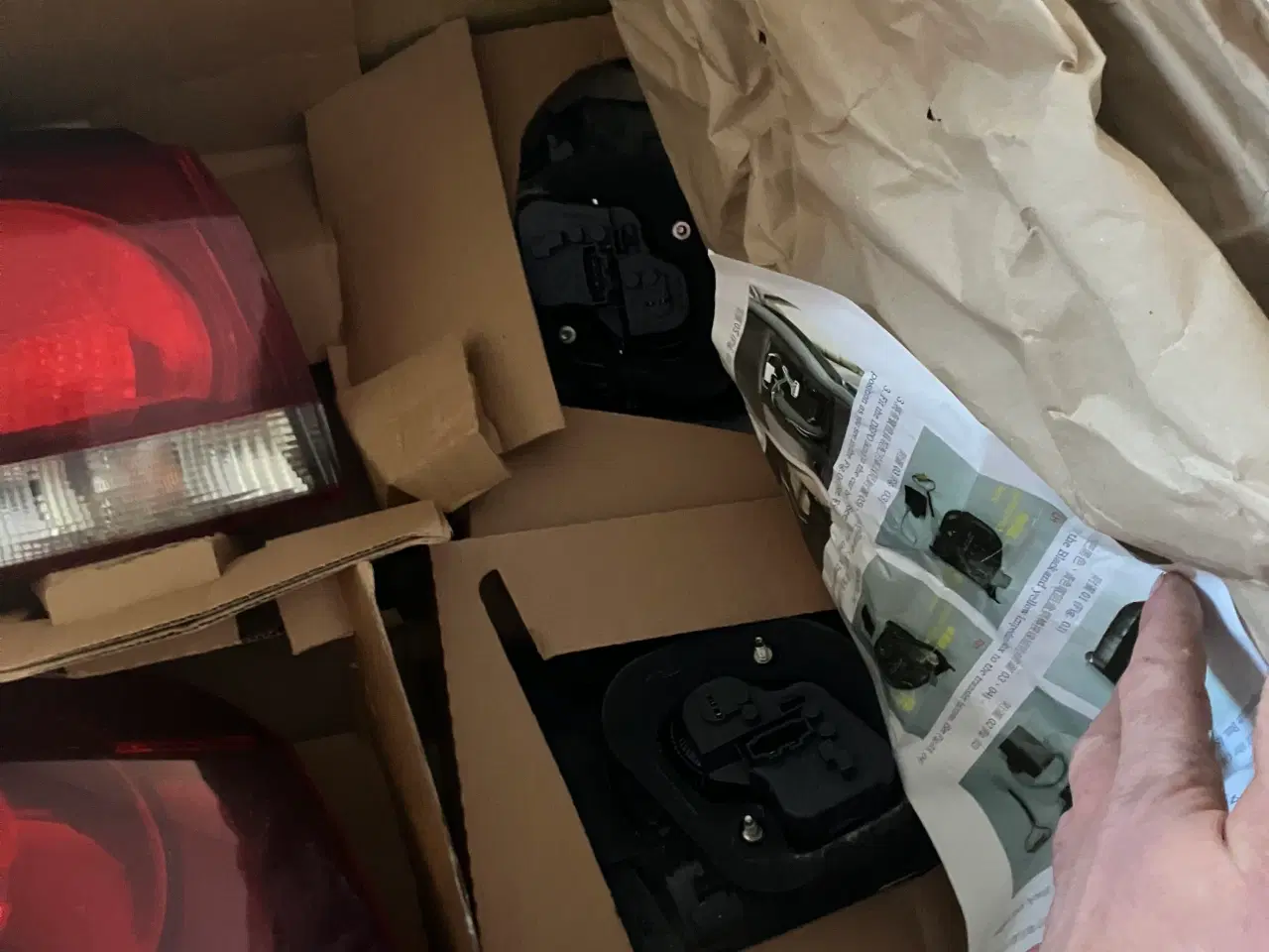 Billede 2 - Baglygter Golf 6