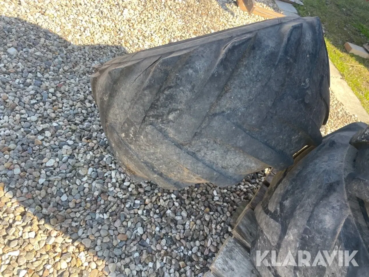 Billede 10 - Dæk til minilæsser BKT 26x12.00-12 4 styk