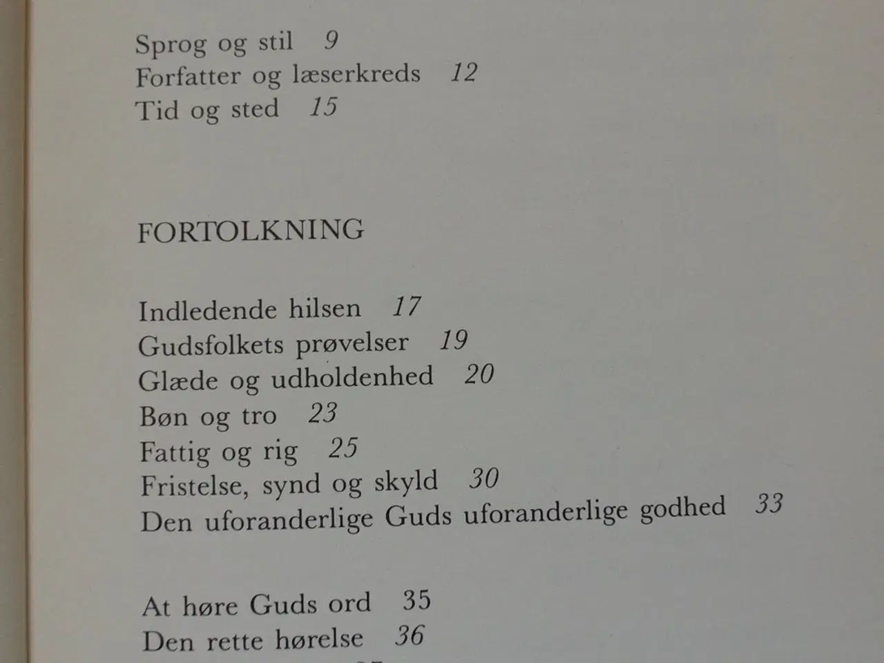 Billede 2 - jakobsbrevet fortolket, af martha byskov, emne: re