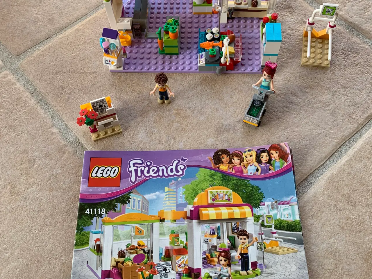 Billede 7 - Lego Friends 41118 Heartlake supermarket 