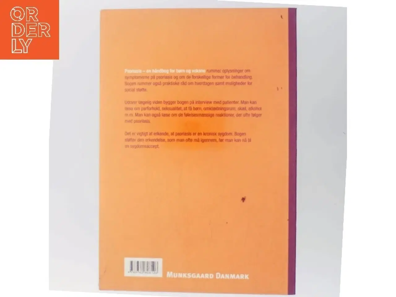 Billede 3 - Psoriasis : en håndbog for børn og voksne (Bog)