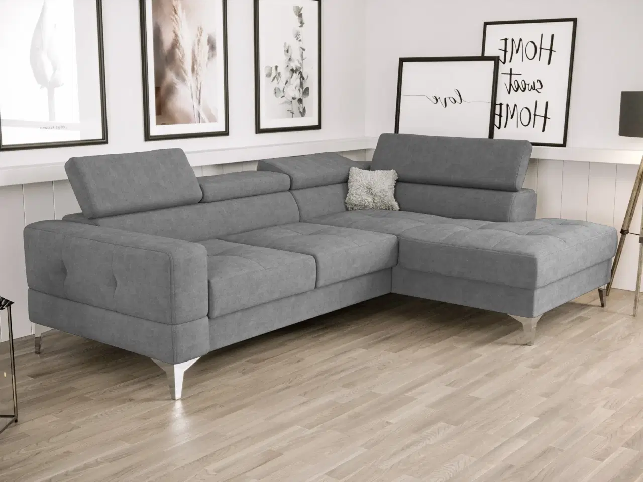 Billede 6 - TUTSEPI MINI HJØRNESOFA 170x250 CM