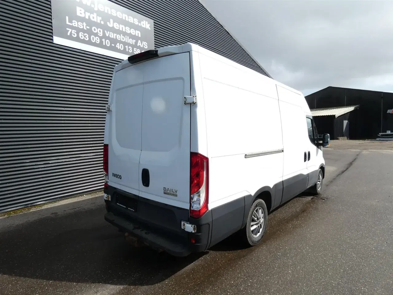 Billede 5 - Iveco Daily 35S18 12m3 3,0 D 180HK Van 8g Aut.