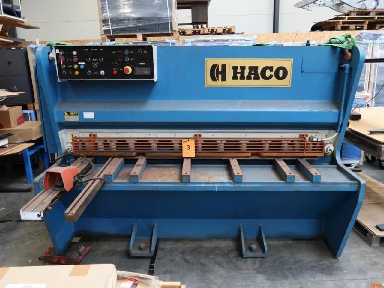 Billede 1 - MASKINSAKS, Haco