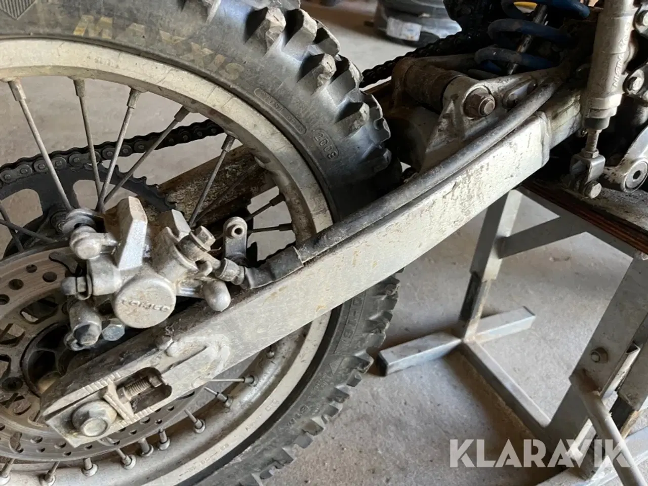 Billede 12 - Crosser Suzuki RM85