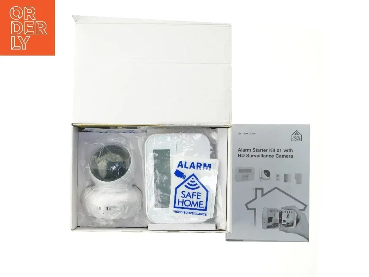 Billede 2 - Alarm Starter Kit med overvågningskamera fra Safe Home