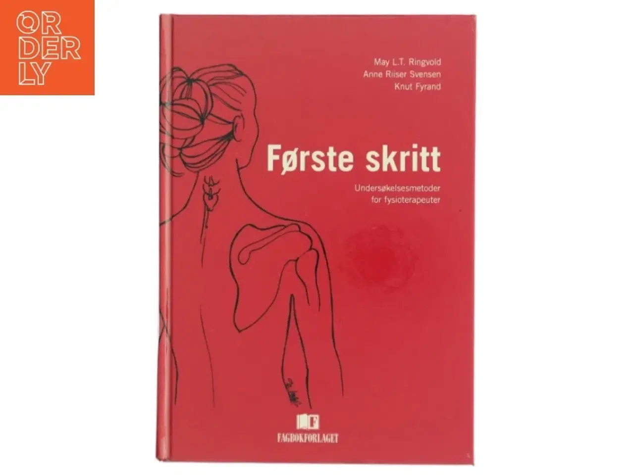 Billede 1 - Første skritt : undersøkelsesmetoder for fysioterapeuter (Bog)