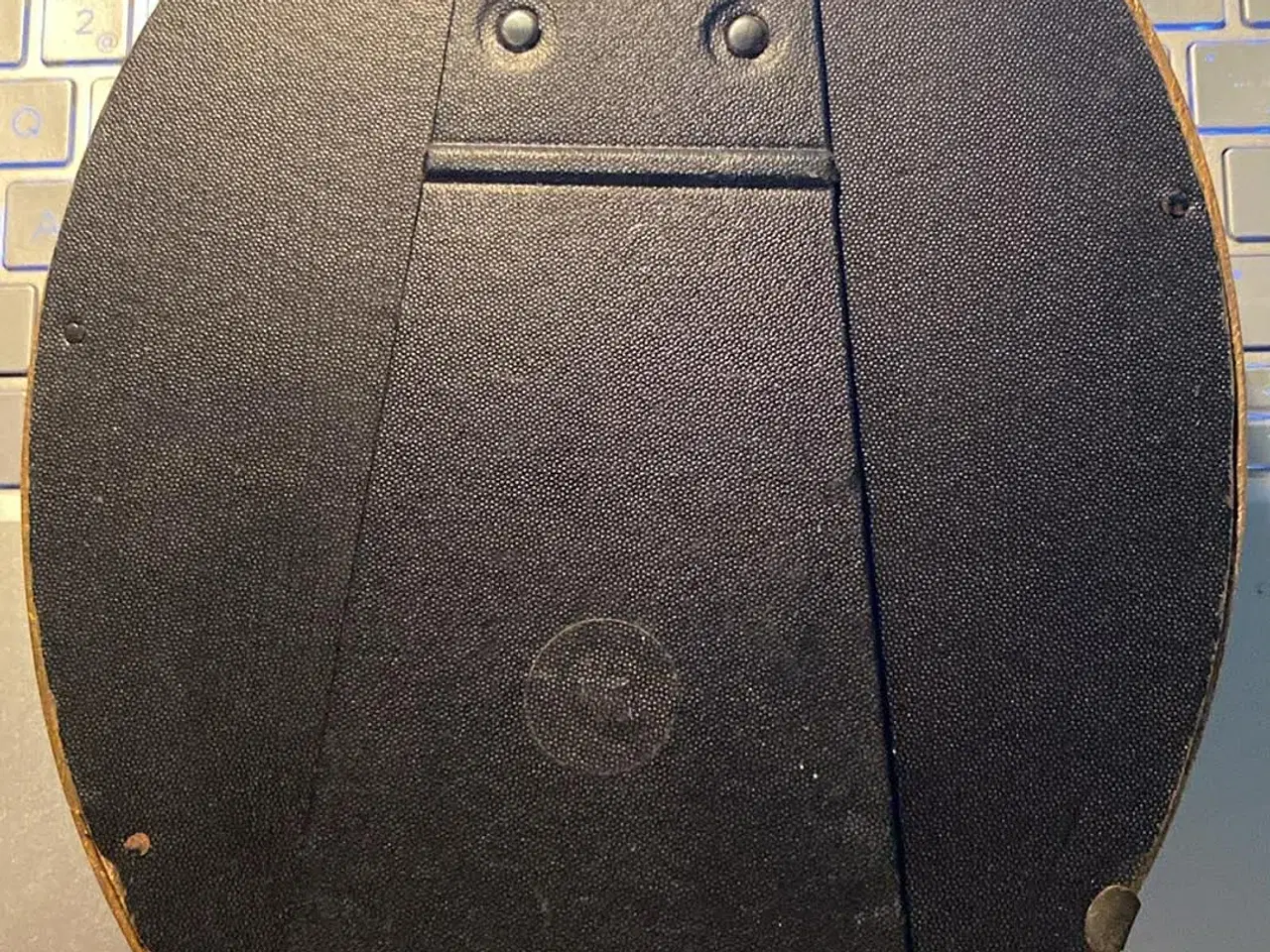 Billede 5 - Ovale rammer med buet glas 