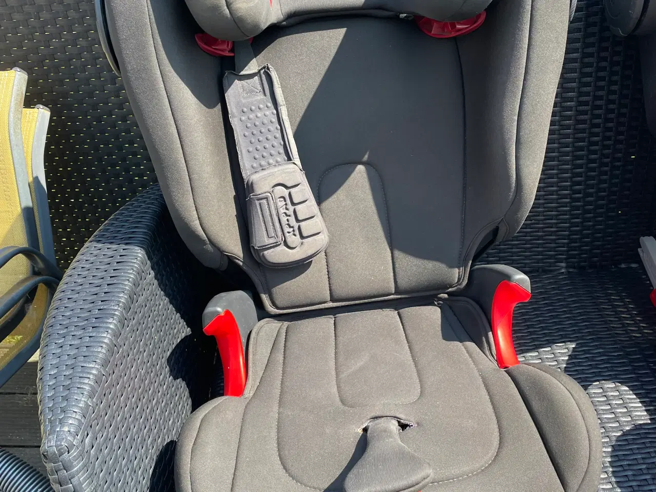 Billede 5 - Autostol Britax Römer kidsfix op til 36 kg.