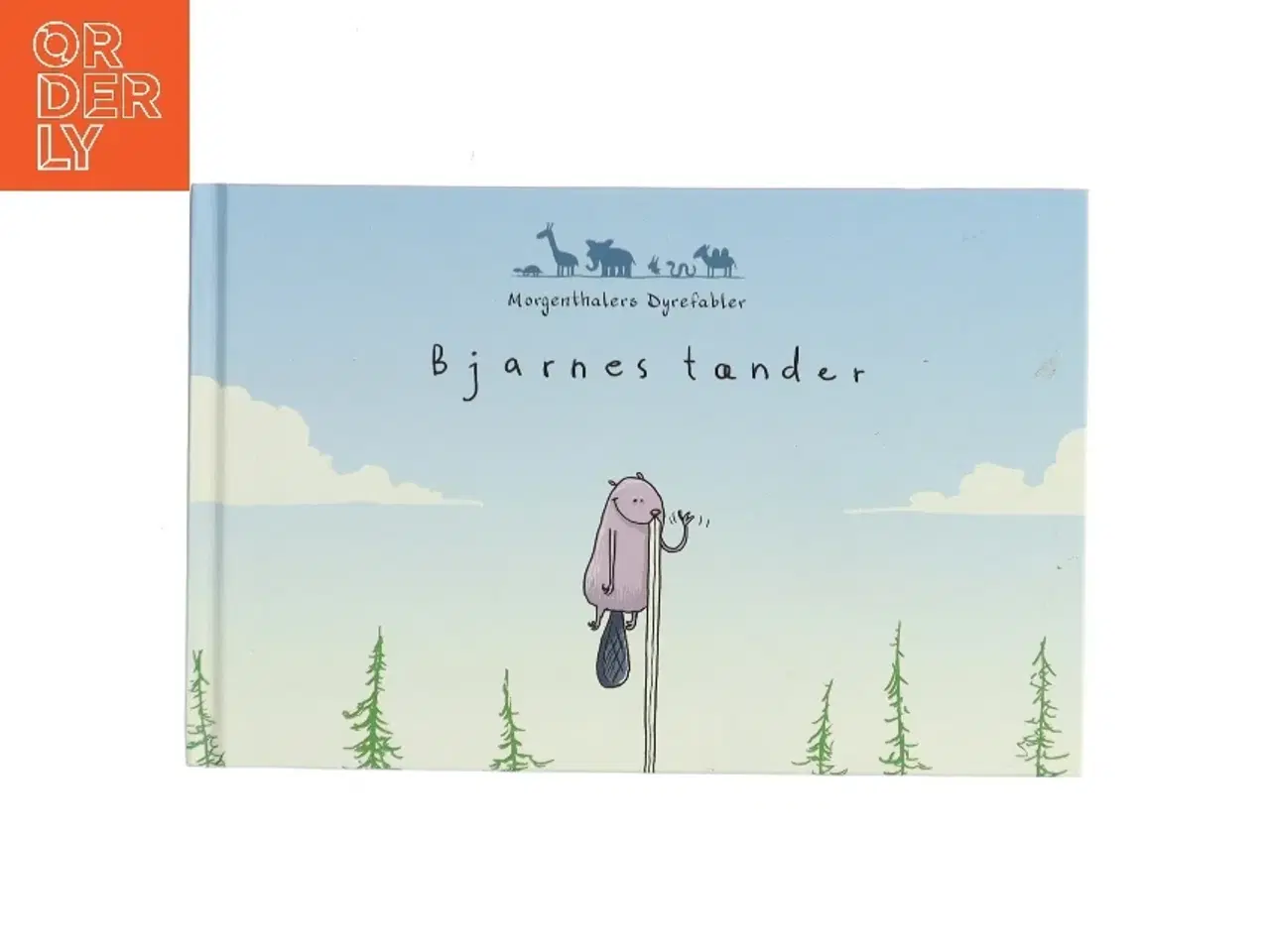 Billede 1 - Bjarnes tænder af Anders Morgenthaler (Bog)