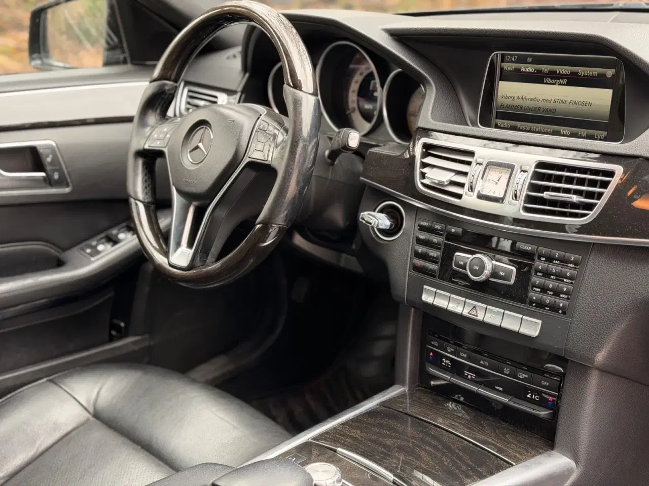 Billede 10 - Mercedes E220 2,2 BlueTEC AMG Line aut.