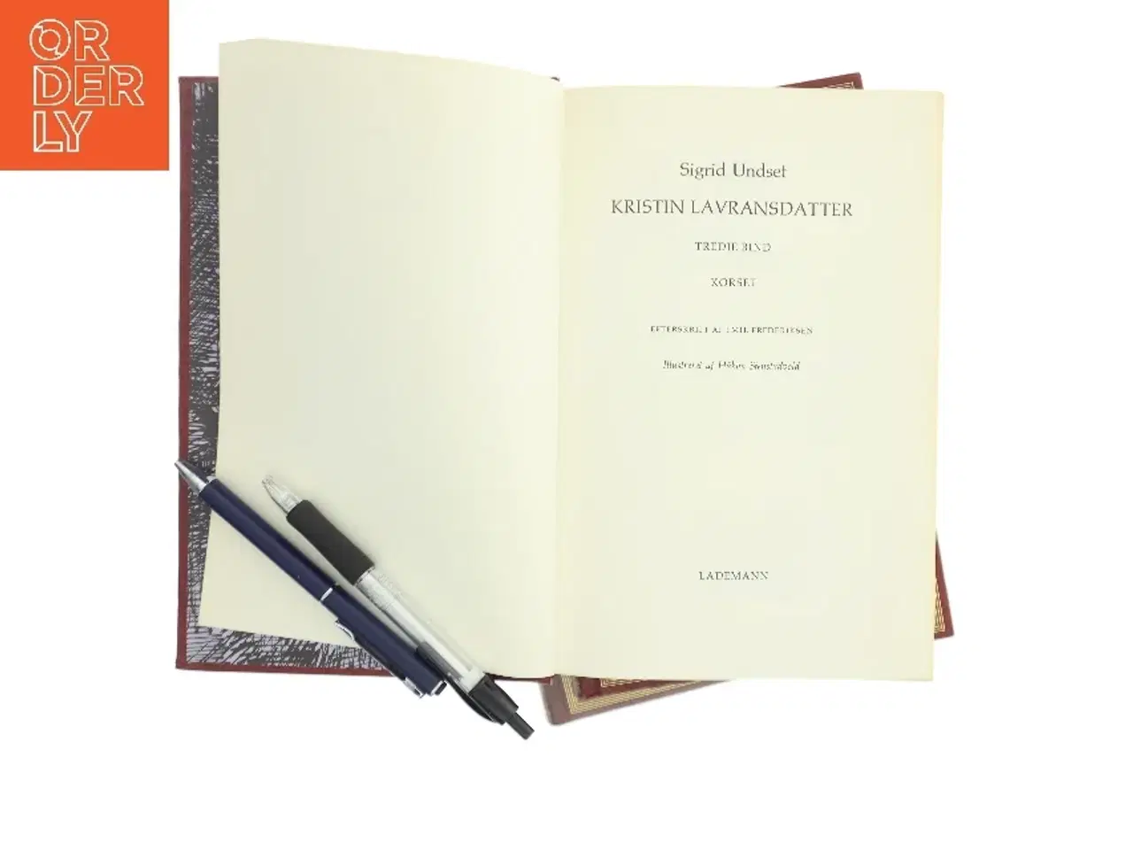 Billede 2 - Kristin Lavransdatter af Sigrid Undset (Bog)