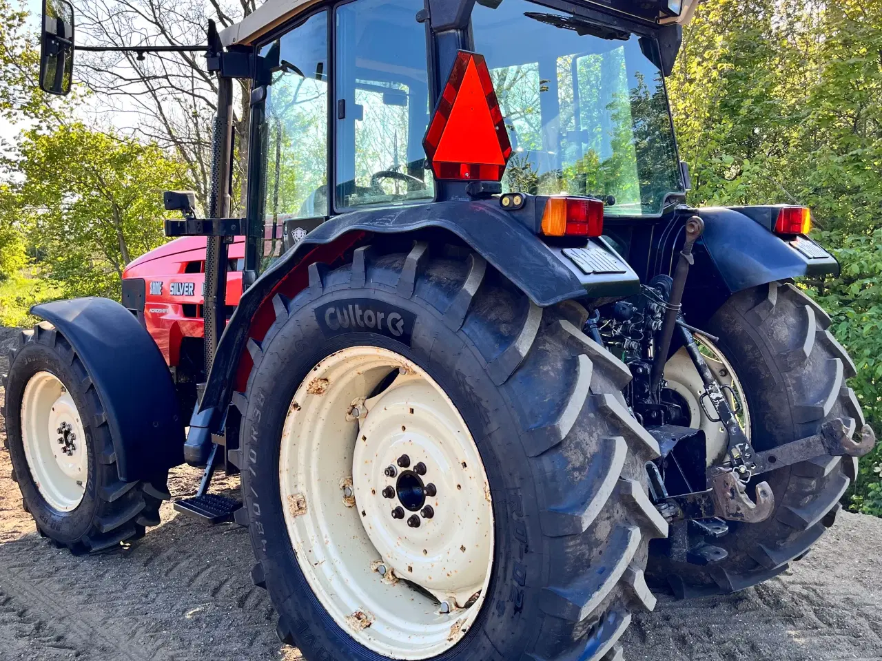 Billede 3 - Same Silver 100.6 agroshift 