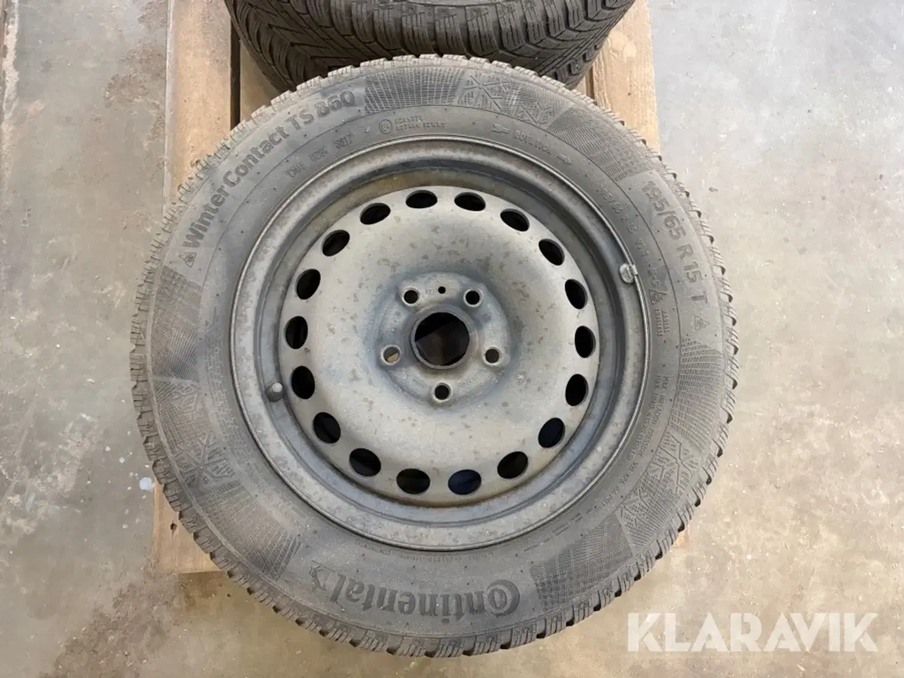 Billede 9 - Vinterdæk Continental Winter Contact TS860 4 styk