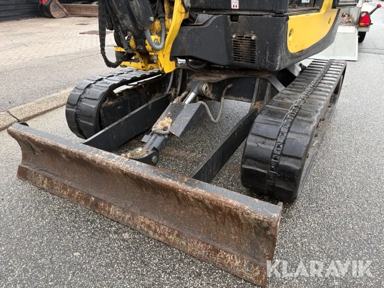 Billede 5 - Gravemaskine Yanmar SV22 2.2 ton