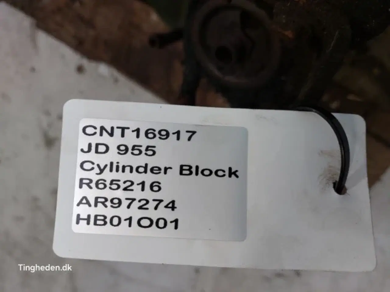 Billede 18 - John Deere 955 Motorblok R65216