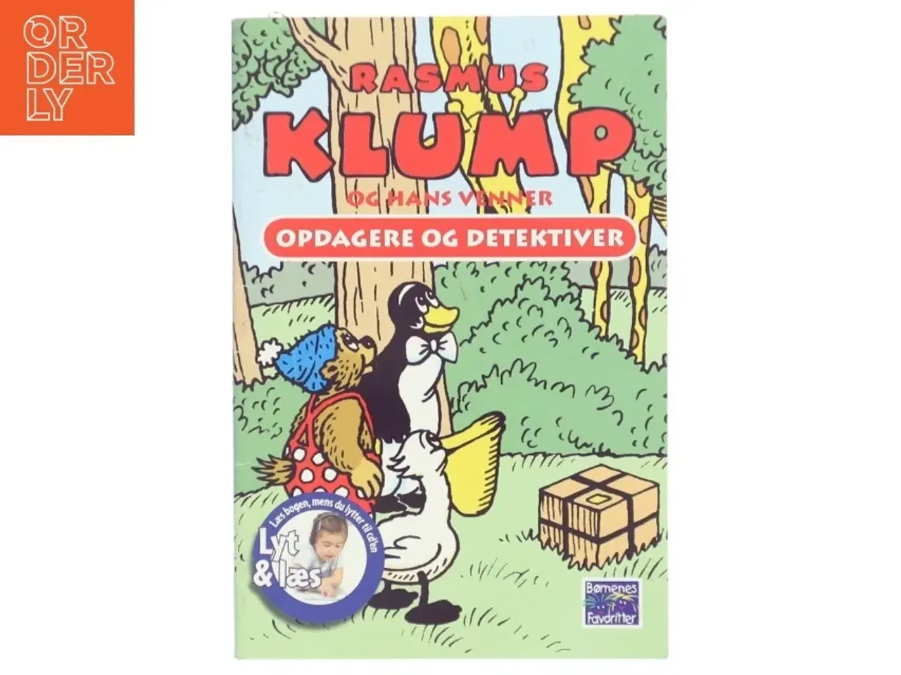 Billede 1 - Rasmus Klump og hans venner - opdagere og detektiver (Bog)