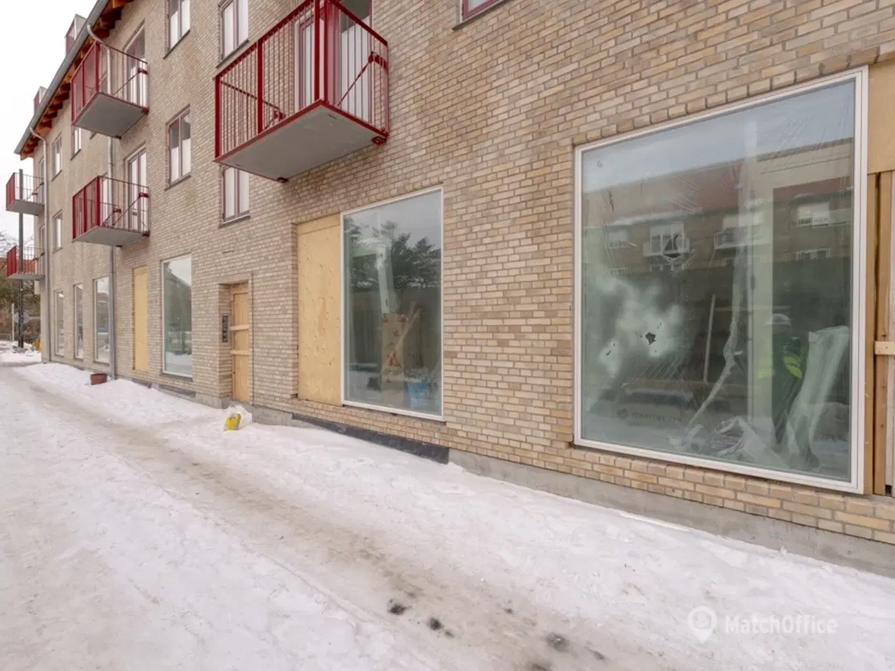 Billede 6 - Nybyggede butikslejemål i Vanløses genopførte Grøndalsbo