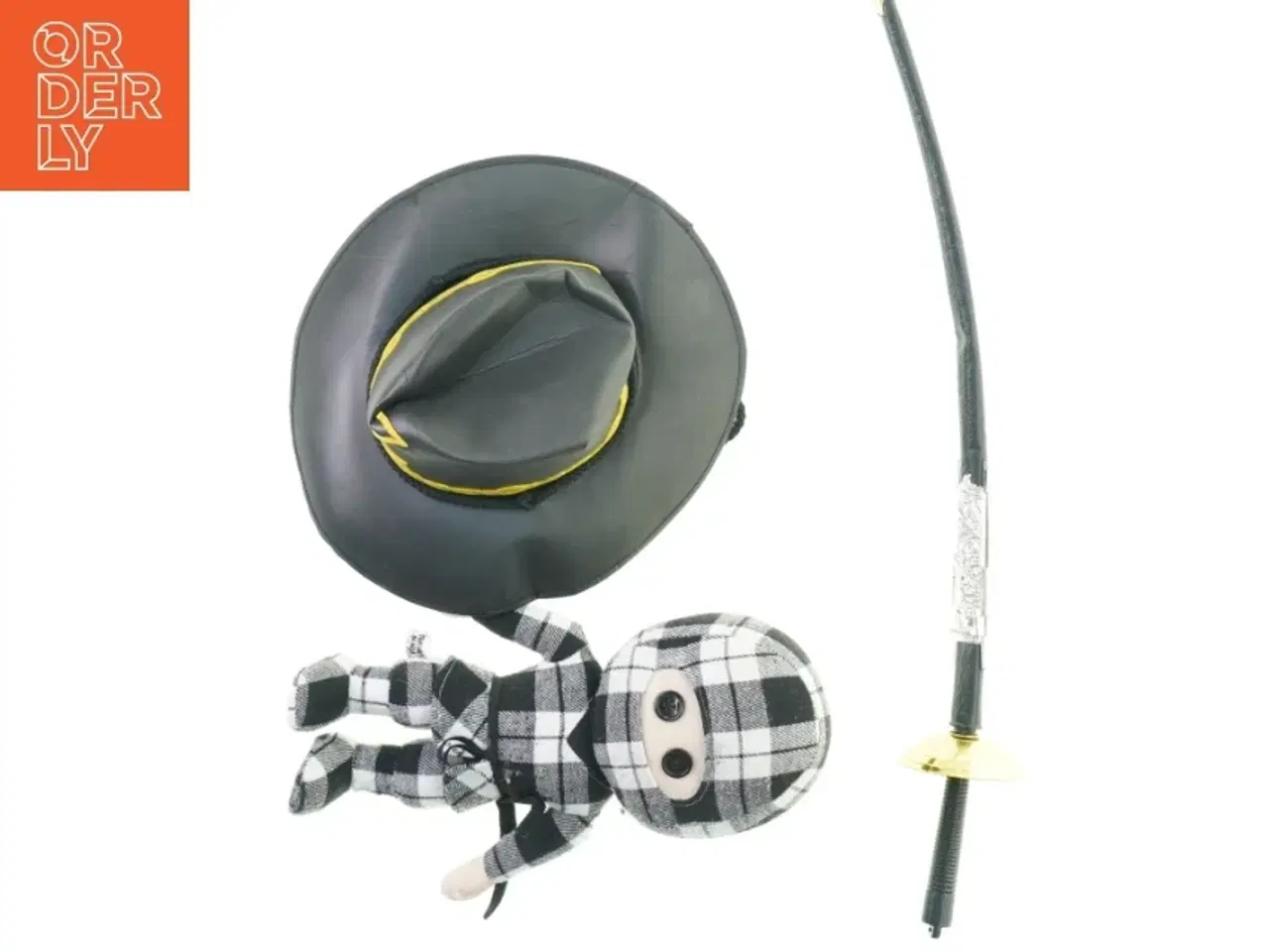 Billede 3 - Zorro kostume (og ternet ninja) fra Er Ubi Es (str. Medium)