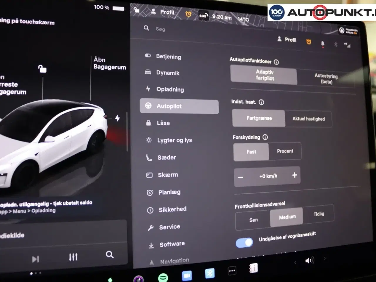 Billede 10 - Tesla Model Y Long Range AWD